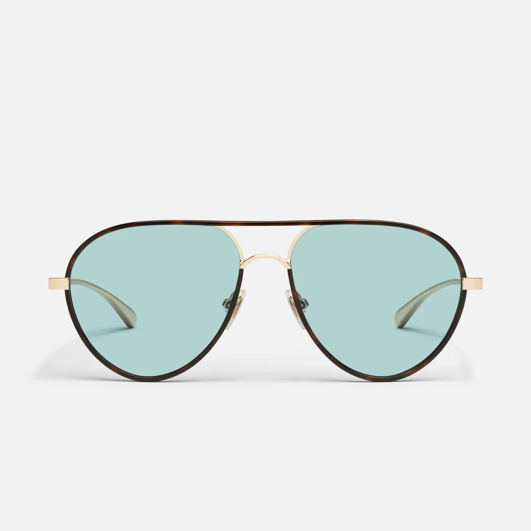 Say Less Amber Tort/Aqua