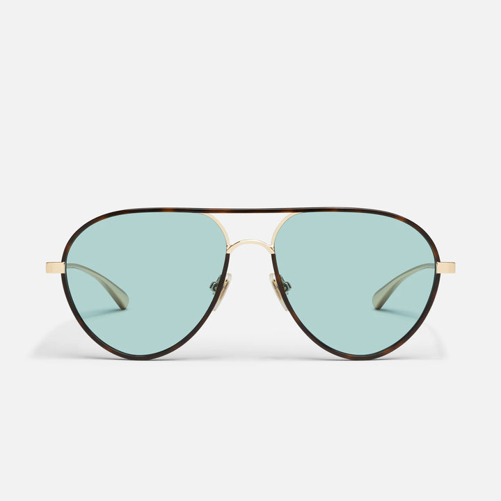Say Less Amber Tort/Aqua