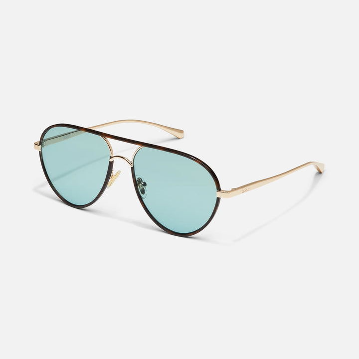 Say Less Amber Tort/Aqua