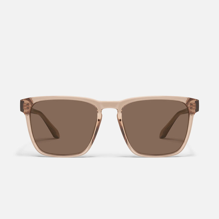 Unplugged Oat/Brown Polarized