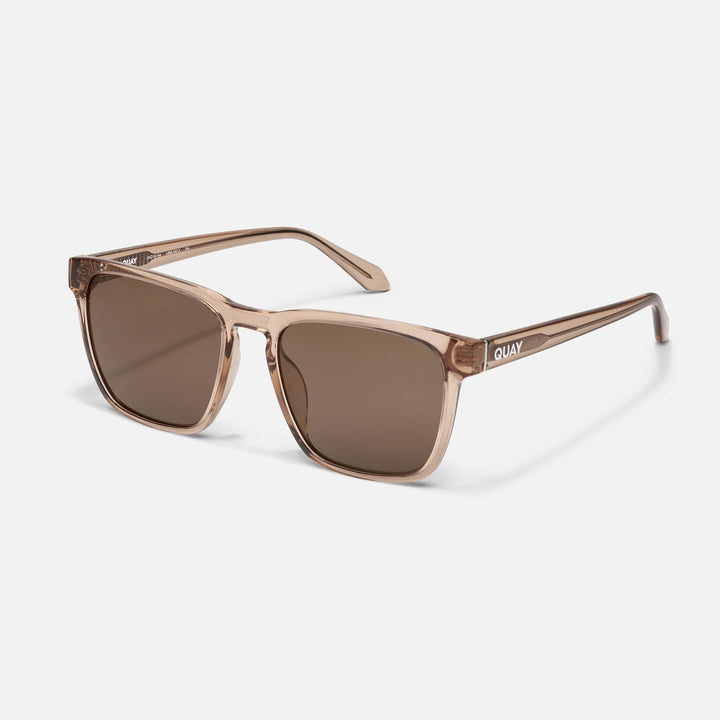 Unplugged Oat/Brown Polarized
