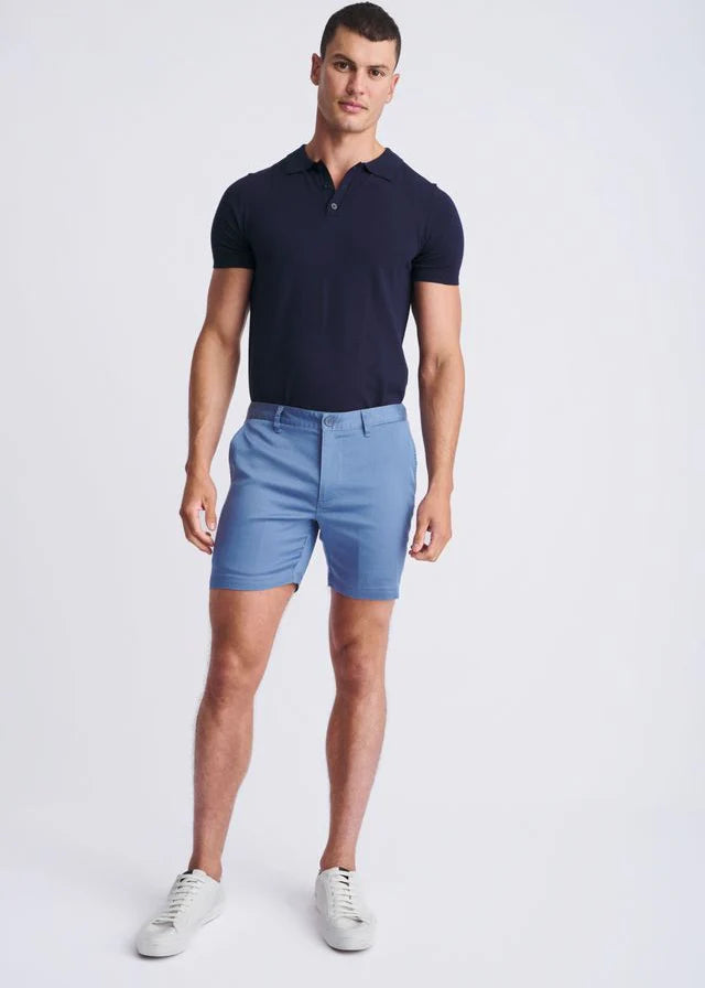 Blue Fin 6" Inseam Textured Stretch Chino Shorts PM-2543