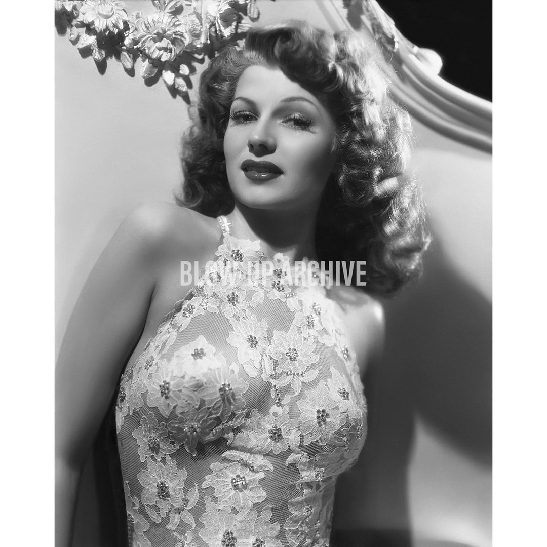 Rita Hayworth Lace Top 1941