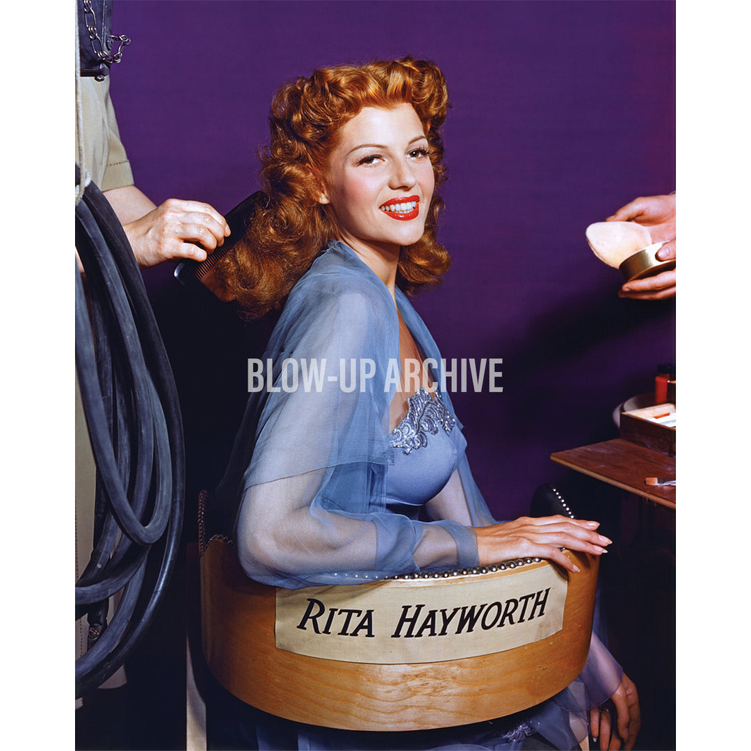 Rita Hayworth Sitting 1944