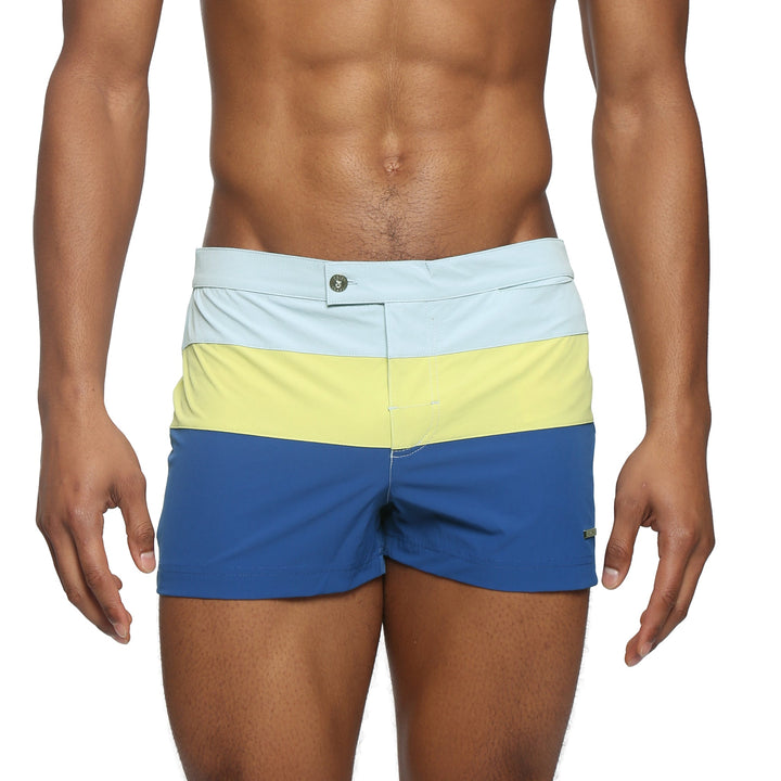 NEW- Pacific Riviera Swim Trunk - Parke & Ronen