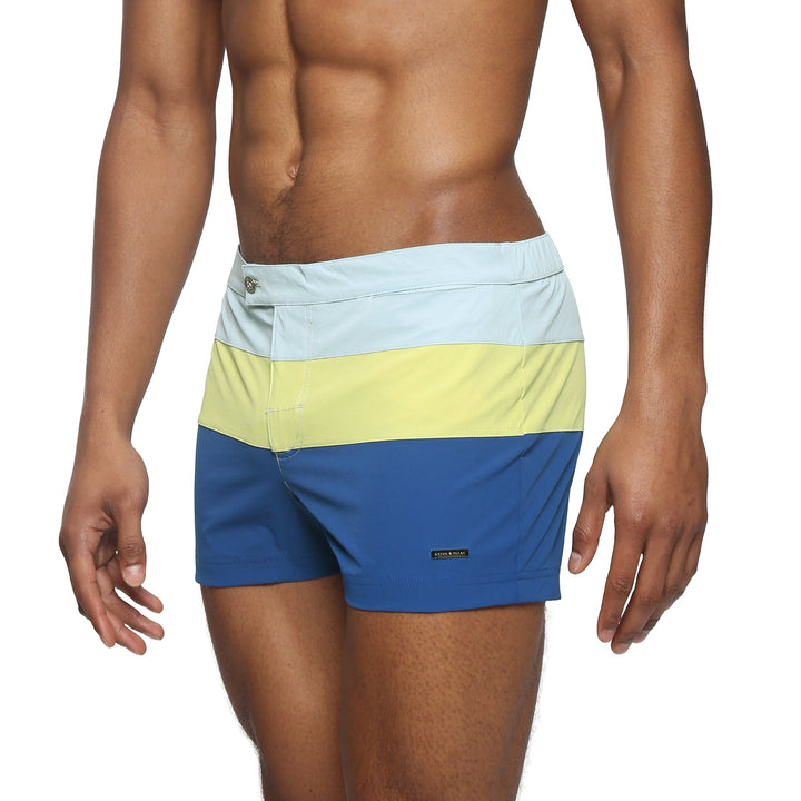 NEW- Pacific Riviera Swim Trunk - Parke & Ronen