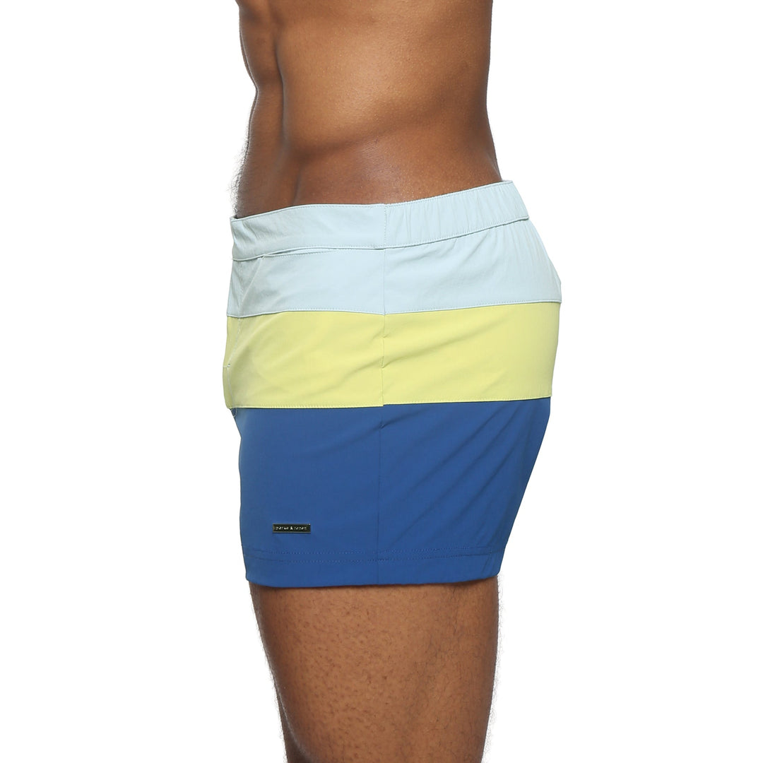 NEW- Pacific Riviera Swim Trunk - Parke & Ronen