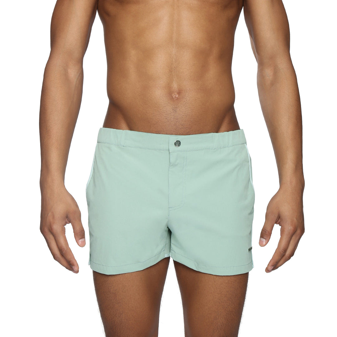 Sage 2" Solid Angeleno Stretch - Parke & Ronen