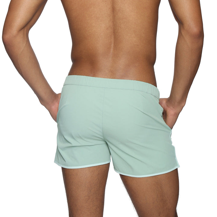 Sage 2" Solid Angeleno Stretch - Parke & Ronen