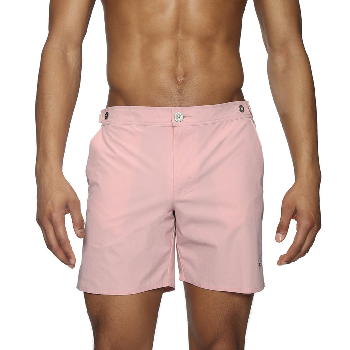 Dusk Pink 6" Solid Catalonia Stretch - Parke & Ronen