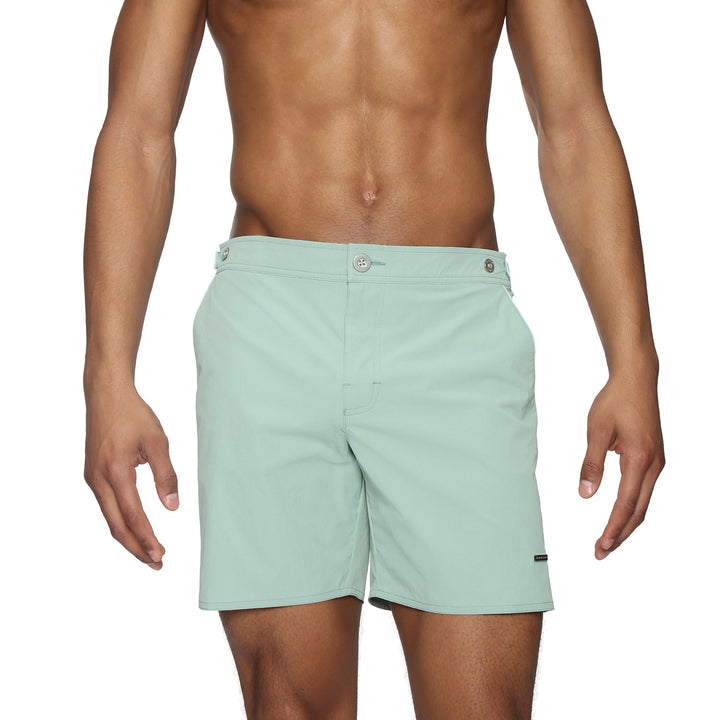 Sage 6" Solid Catalonia Stretch - Parke & Ronen