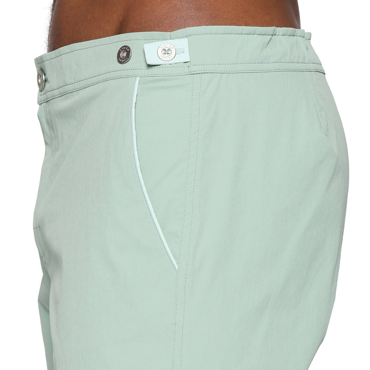 Sage 6" Solid Catalonia Stretch - Parke & Ronen