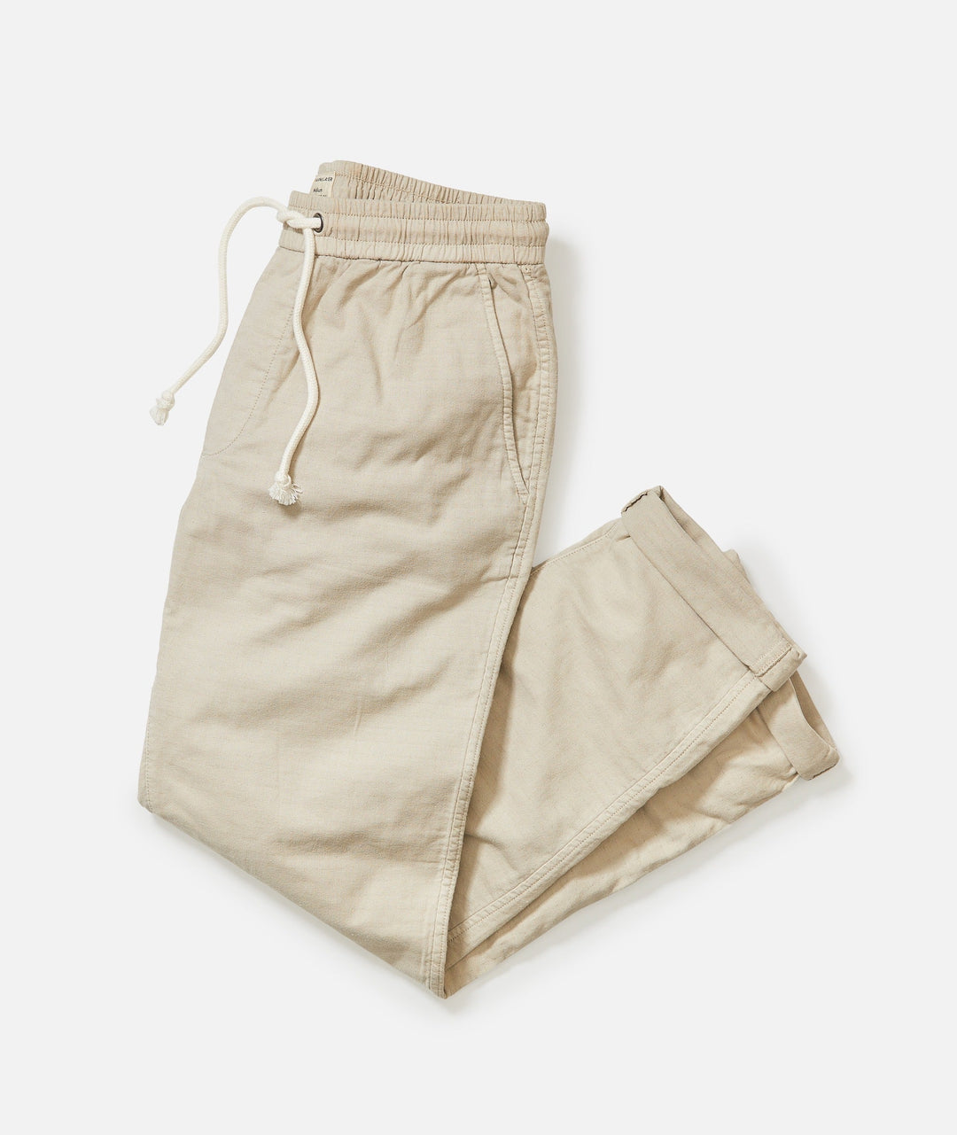 Saturday Stretch Beach Pant - Slim Straight Fog