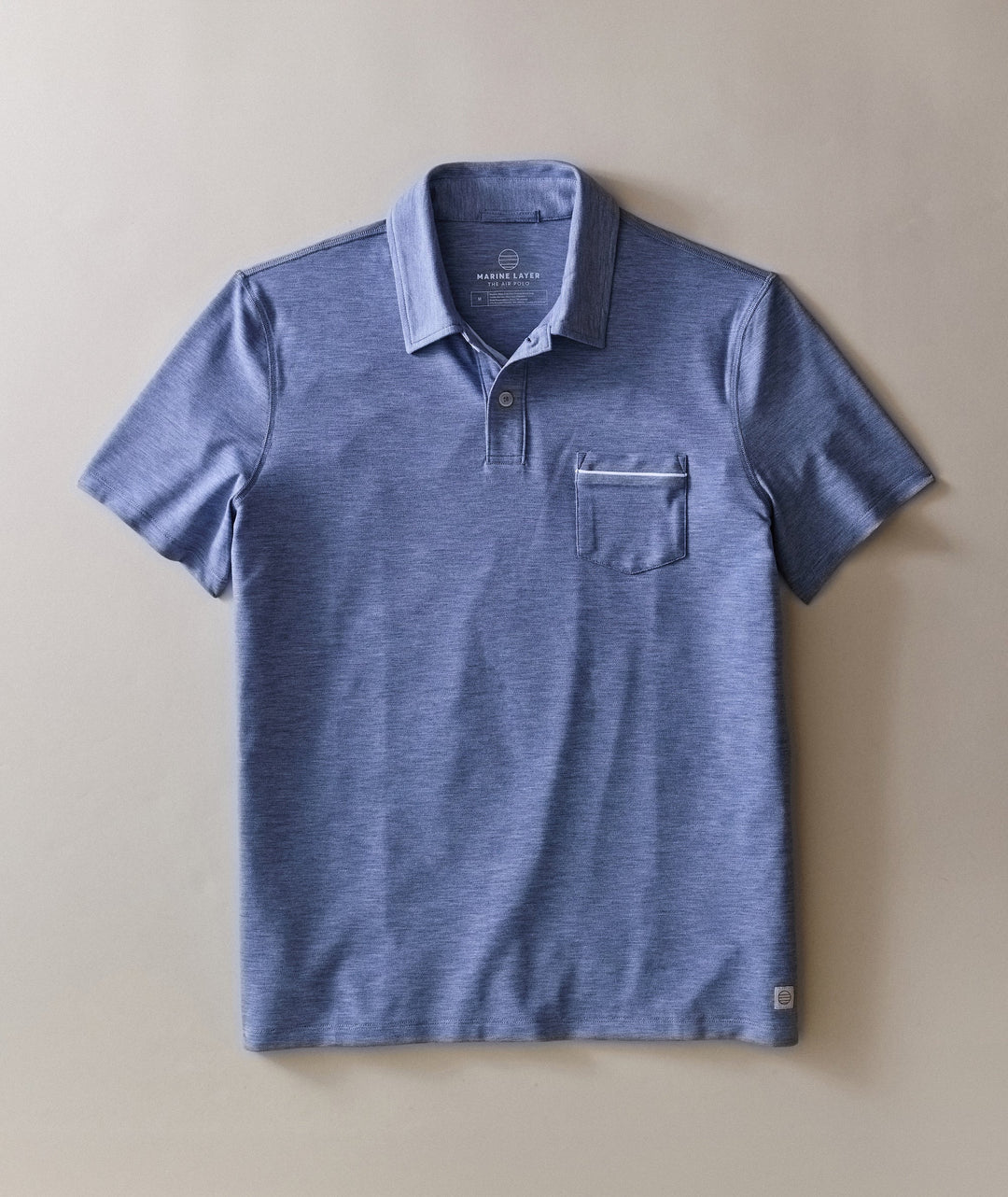 Air Pocket Polo Coastal Fjord