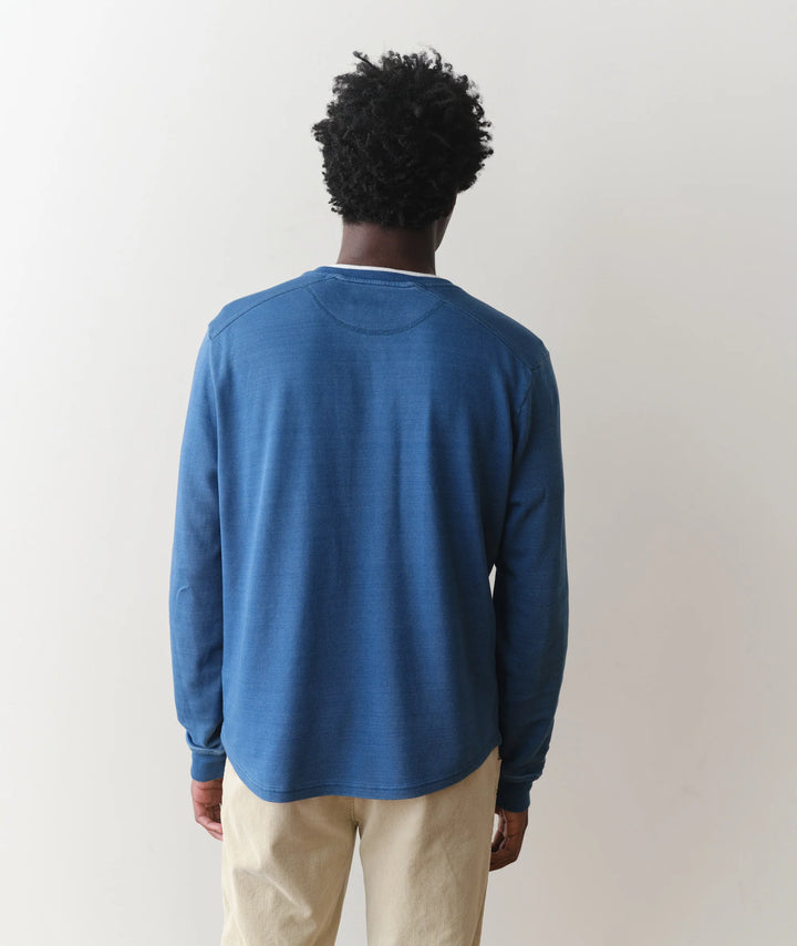 Pacifica Stretch Henley Dark Indigo