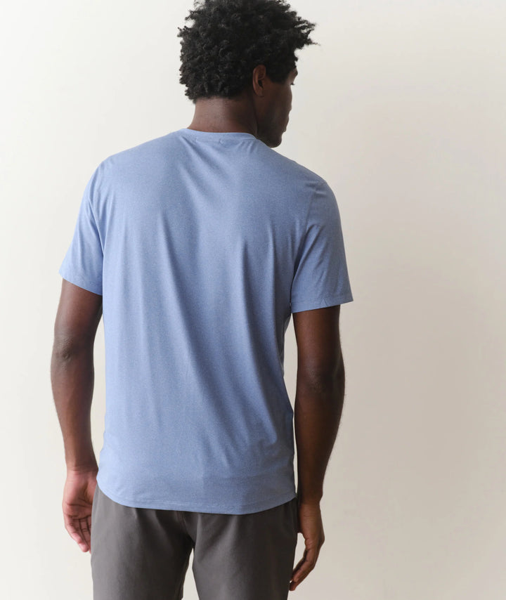 Recycled Sport Graphic Tee Coastal Fjord