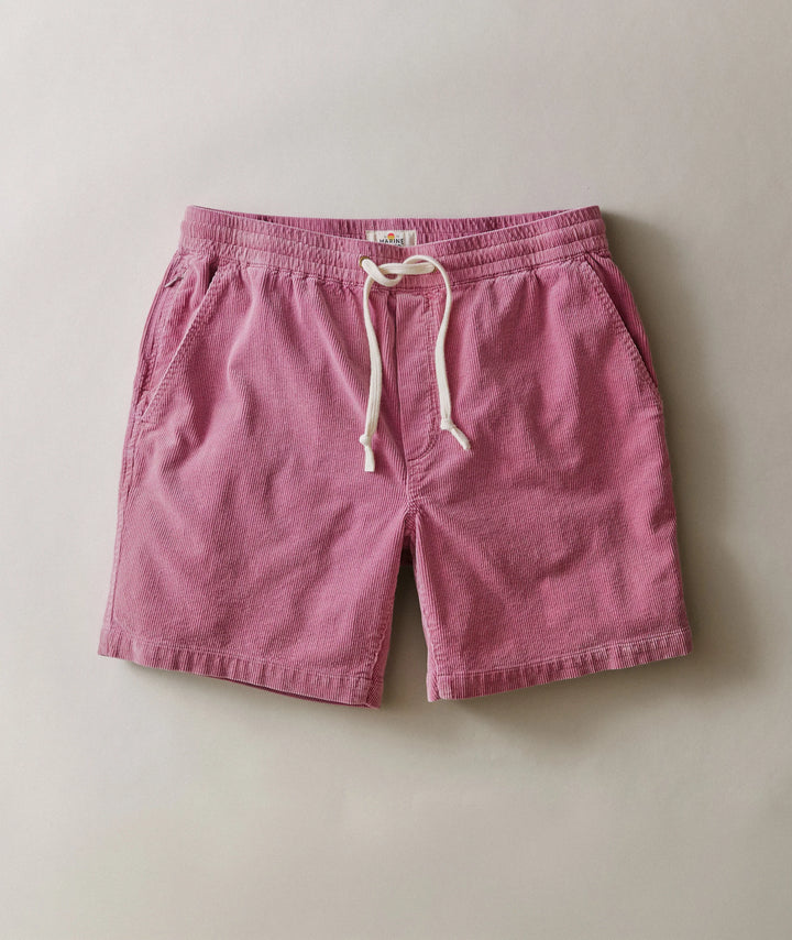 Saturday Corduroy Short 6" Dusky Orchid