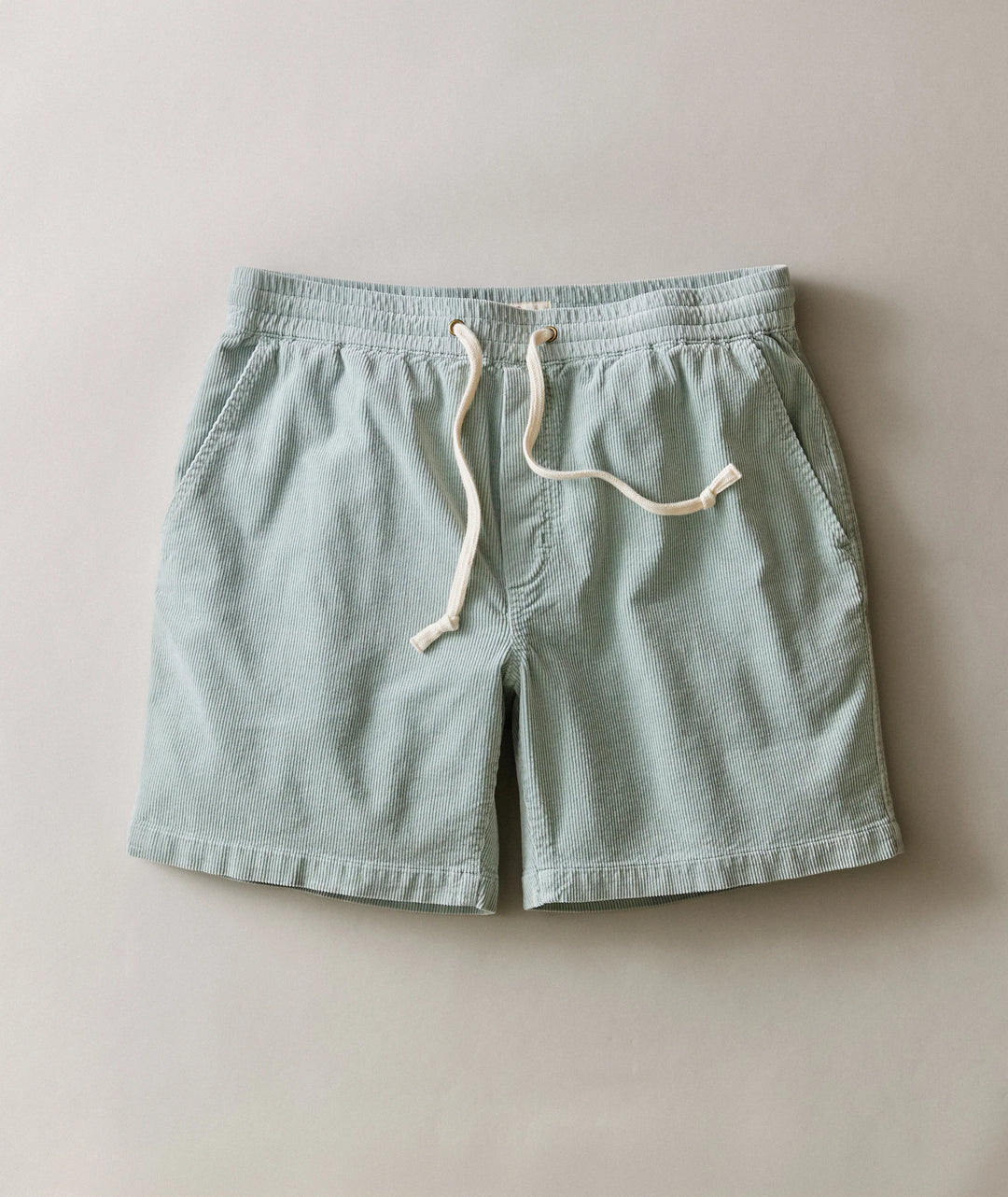 Saturday Corduroy Short 6" Sterling Blue
