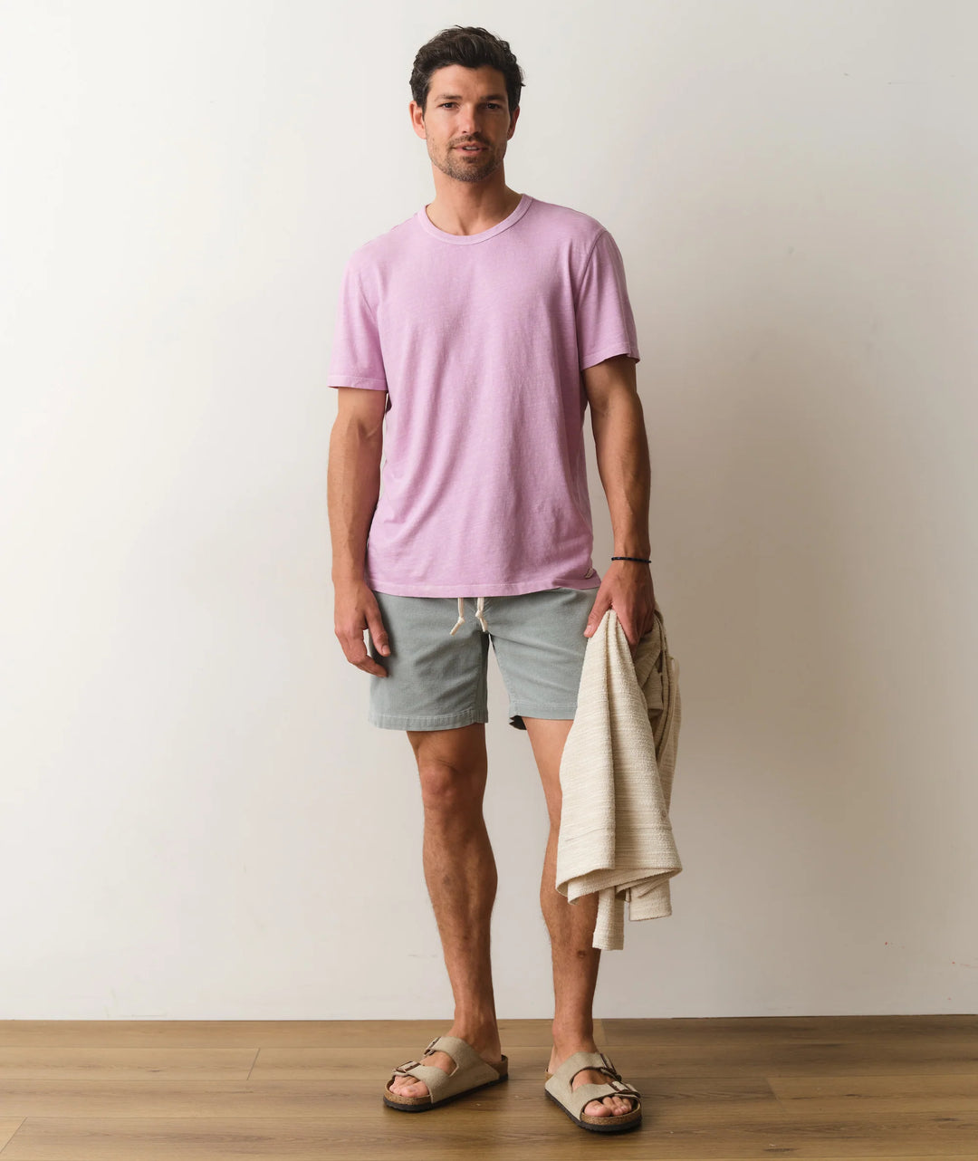 Saturday Corduroy Short 6" Sterling Blue