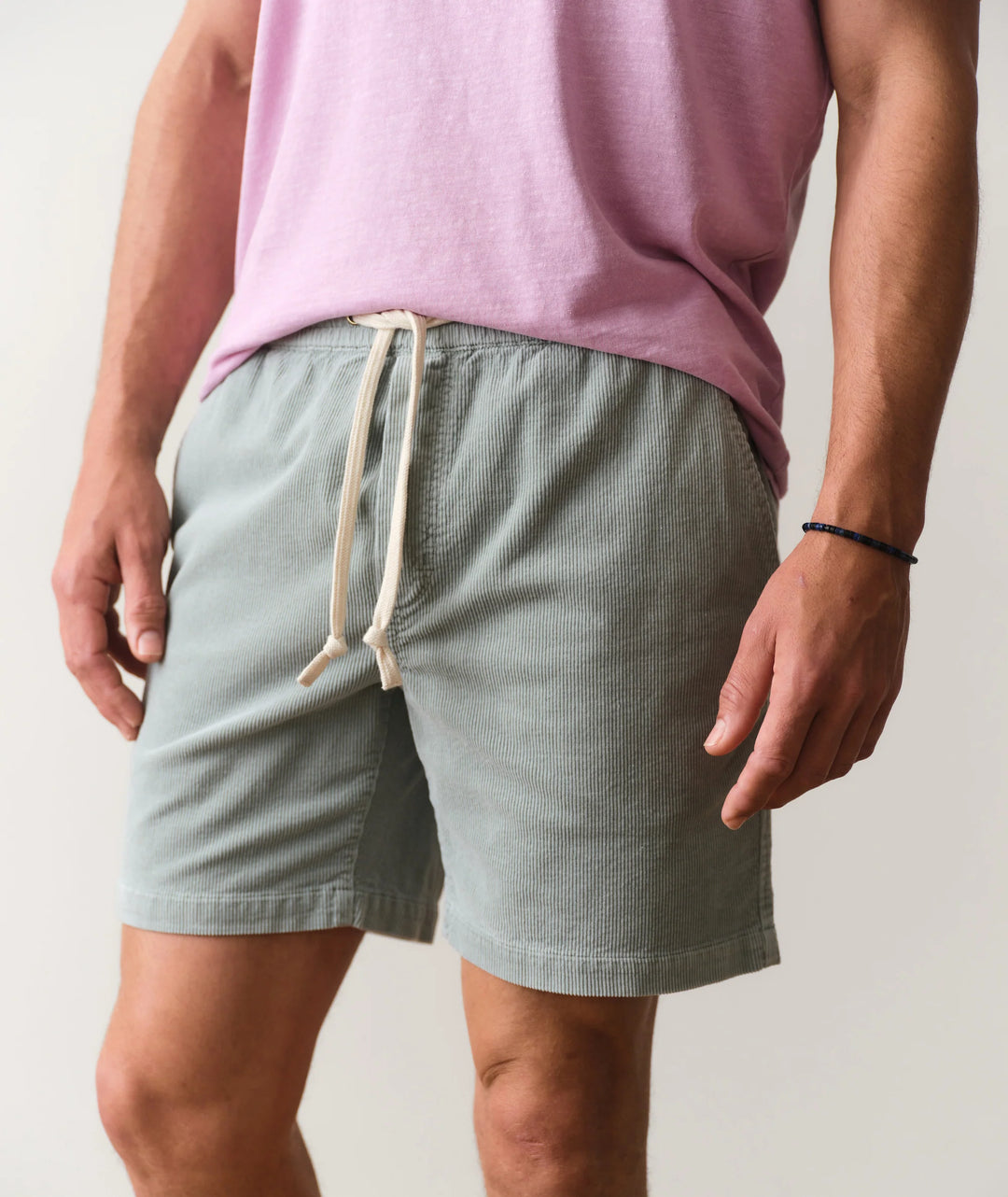 Saturday Corduroy Short 6" Sterling Blue