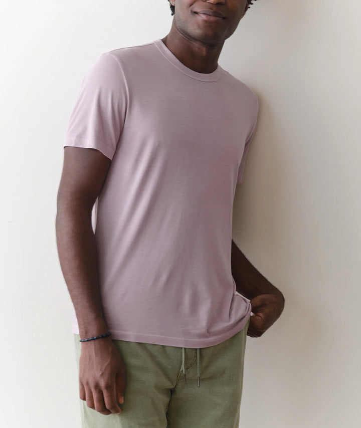 Signature Sea Change Crew Tee Keepsake Lilac