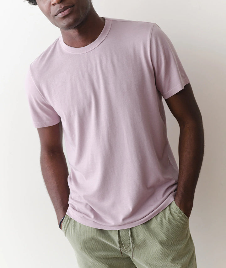 Signature Sea Change Crew Tee Keepsake Lilac