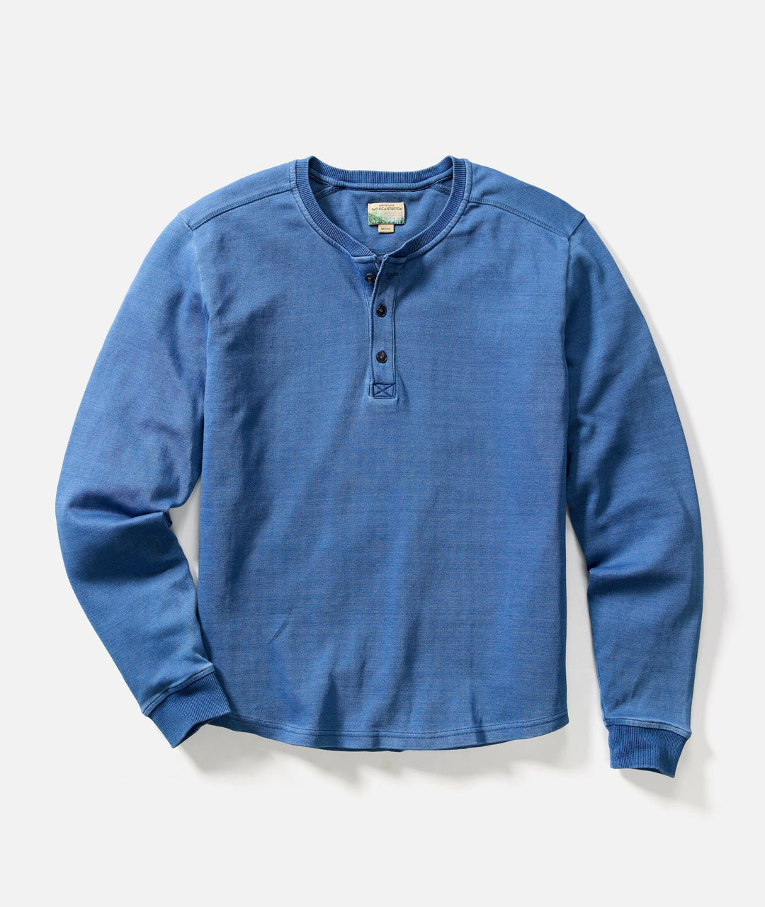 Pacifica Stretch Henley Dark Indigo
