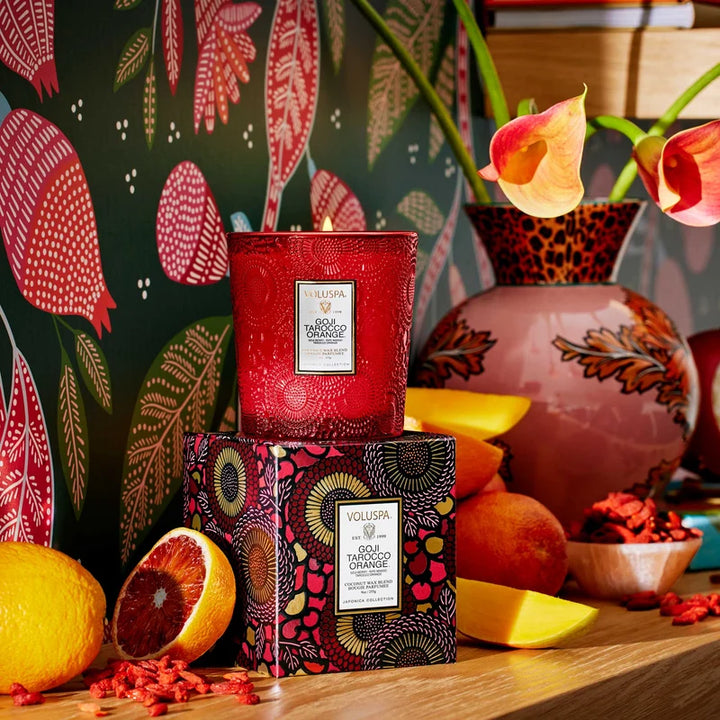 Goji Tarocco Orange 9oz Classic Candle