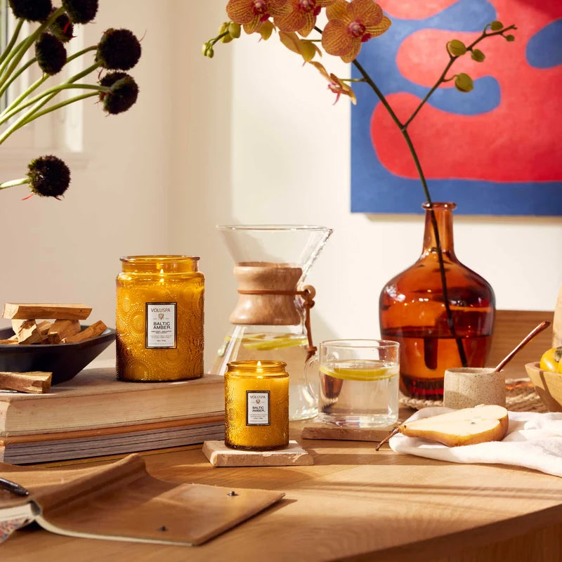 Baltic Amber 5.5oz Small Jar Candle