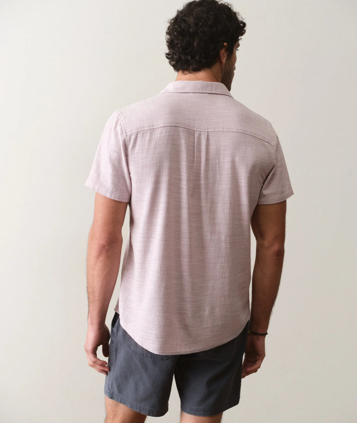 Classic Stretch Selvage Shirt Lavender