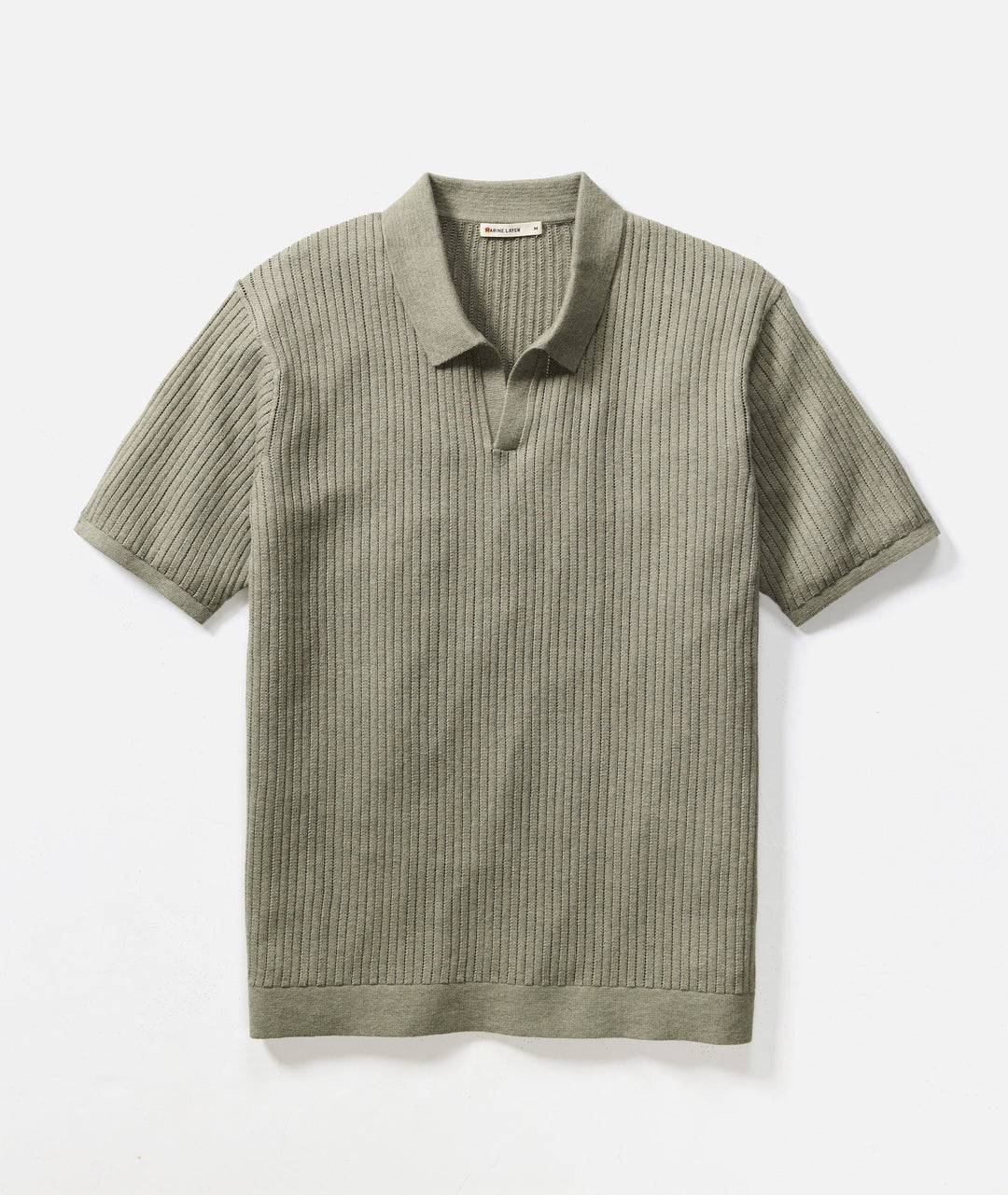 Liam Sweater Polo Vetiver