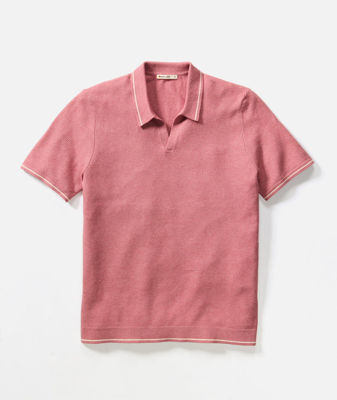 Liam Sweater Polo Withered Rose