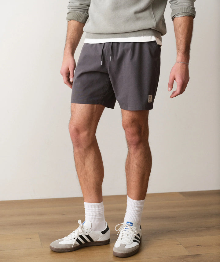 Lined Sport & Swim Short 6" Asphalt