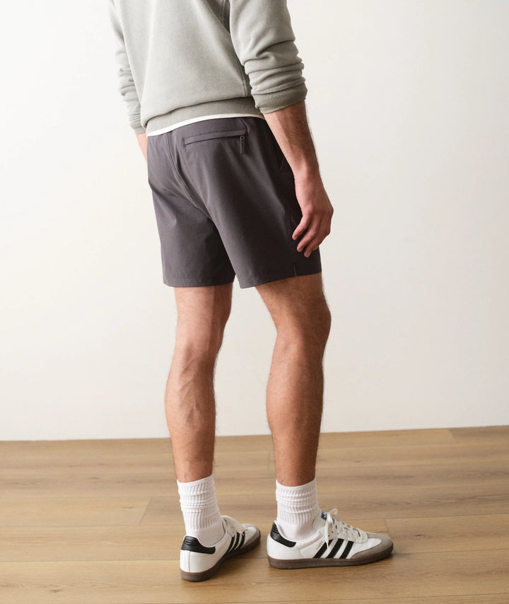 Lined Sport & Swim Short 6" Asphalt