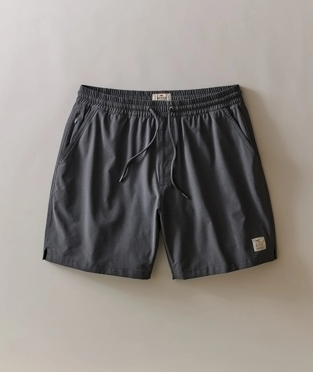 Lined Sport & Swim Short 6" Asphalt