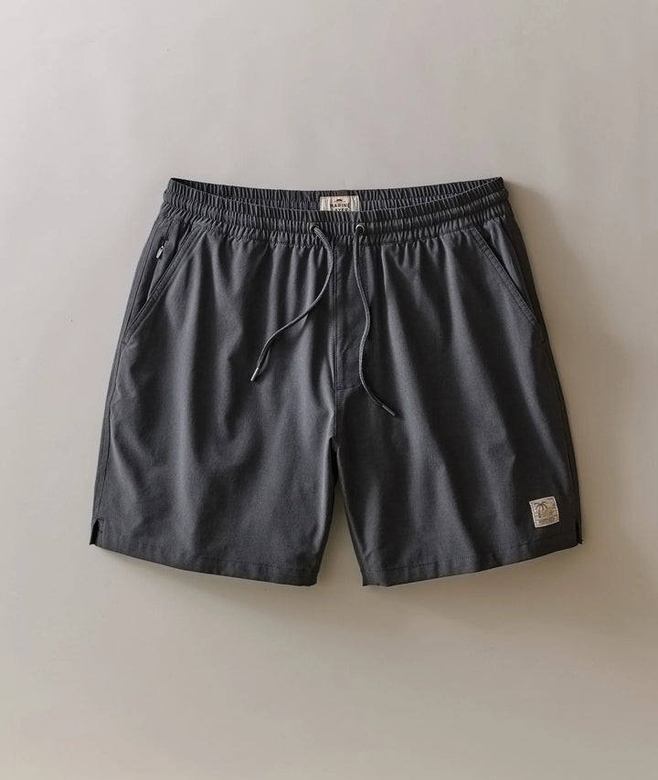 Lined Sport & Swim Short 6" Asphalt