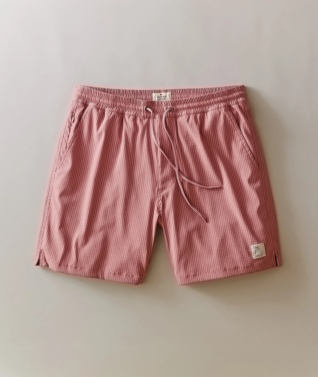 Lined Sport & Swim Short 6" Withered Rose Stripe