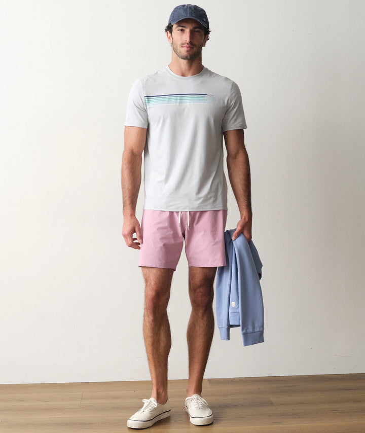 Recycled Sport Graphic Tee High Rise