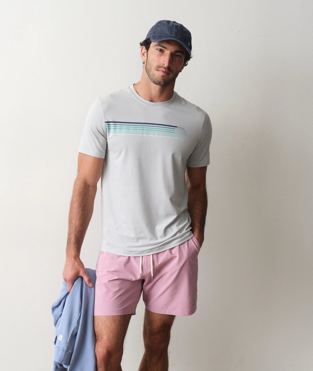 Recycled Sport Graphic Tee High Rise