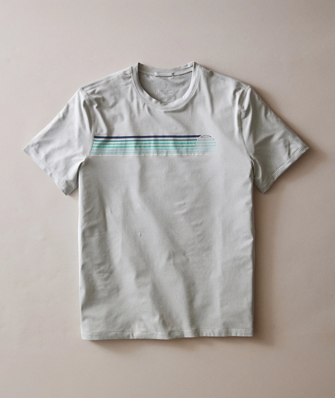 Recycled Sport Graphic Tee High Rise