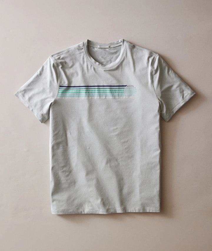 Recycled Sport Graphic Tee High Rise