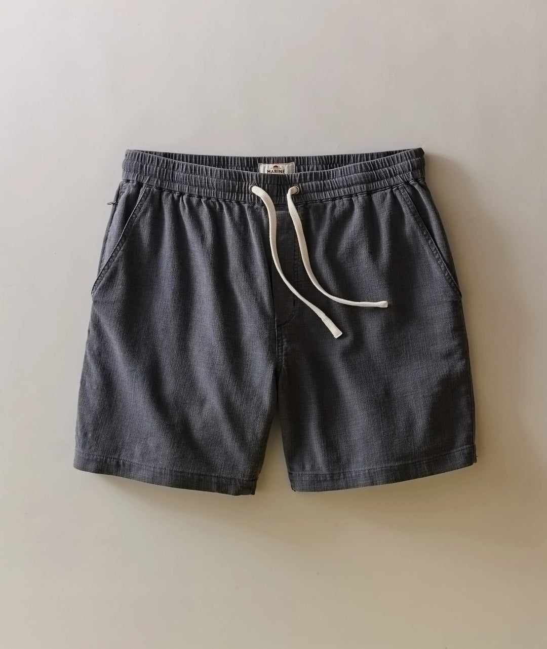 Saturday Beach Short 6" Faded Black