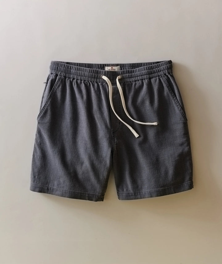 Saturday Beach Short 6" Faded Black