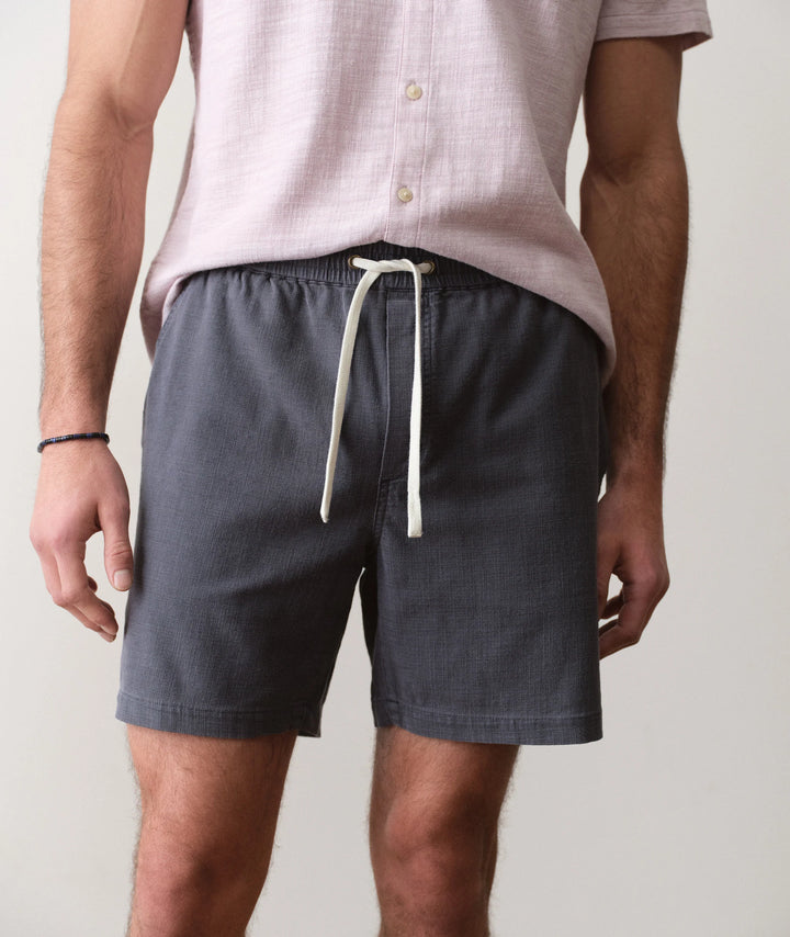 Saturday Beach Short 6" Faded Black