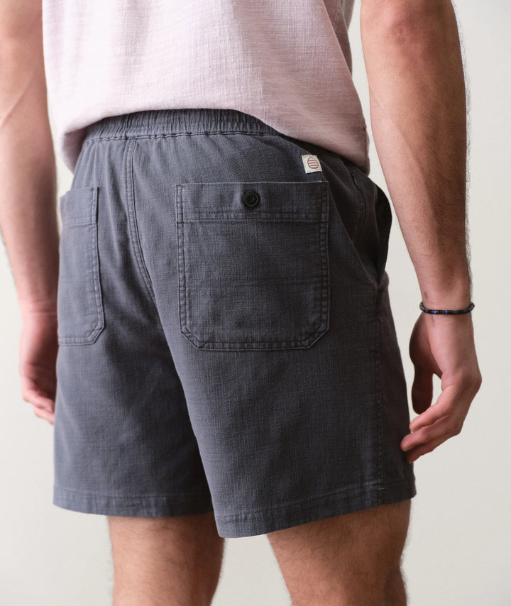 Saturday Beach Short 6" Faded Black