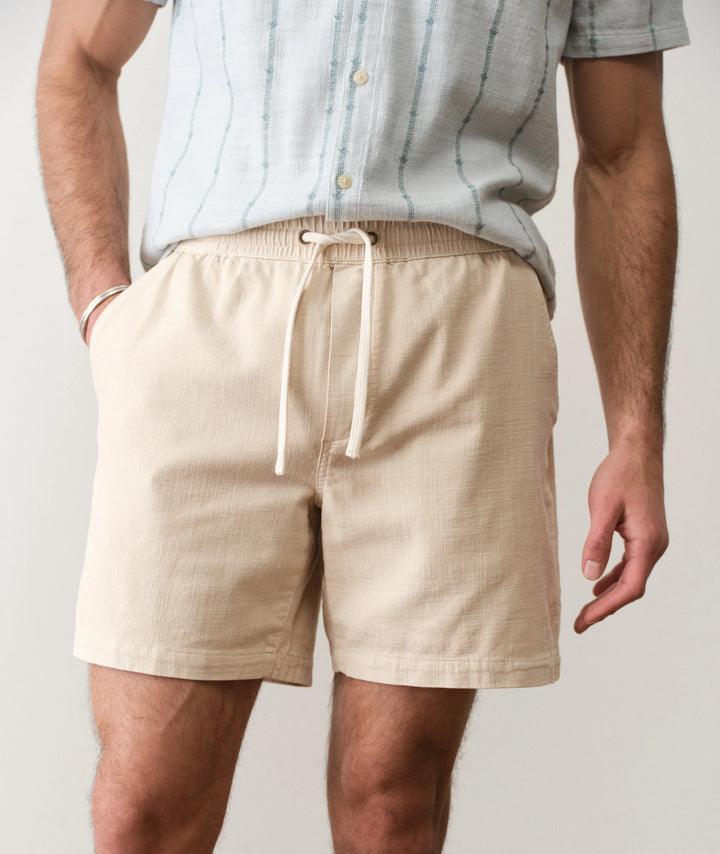Saturday Beach Short 6" - Sand