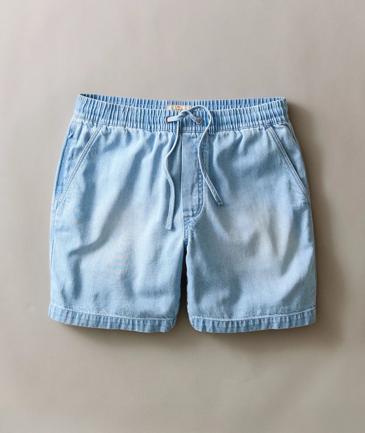 Saturday Denim Short 6" Lightwash