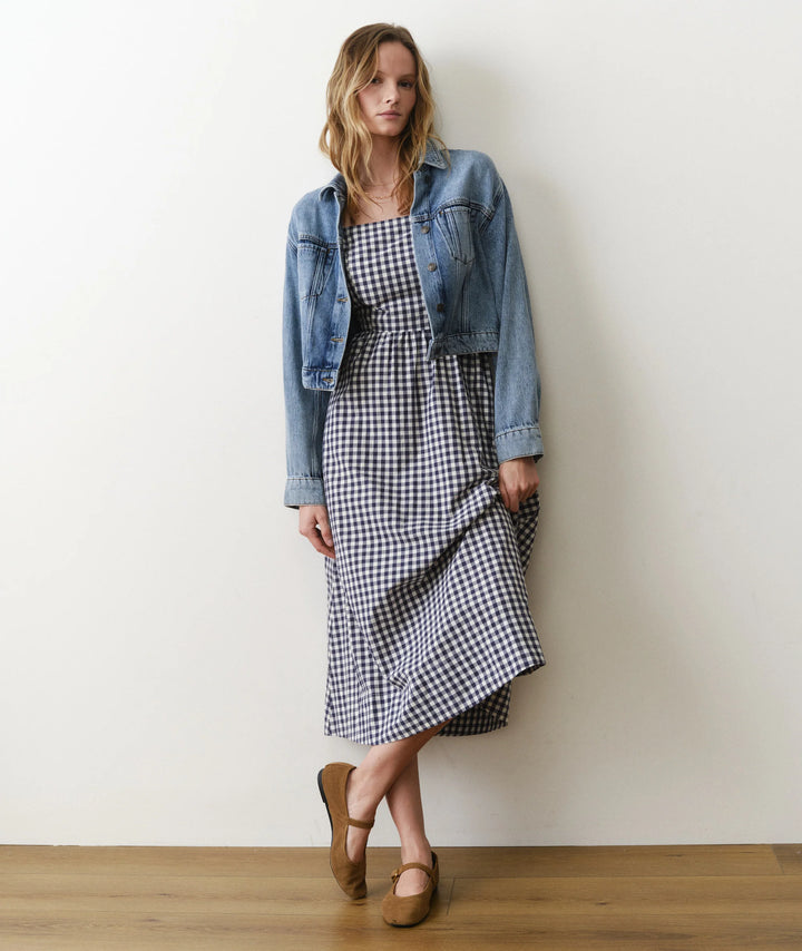 Ash Crop Denim Jacket