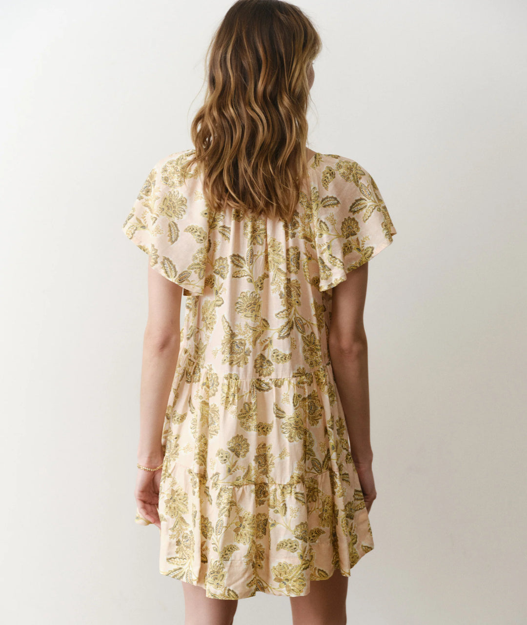 Skye Mini Dress Pink Floral