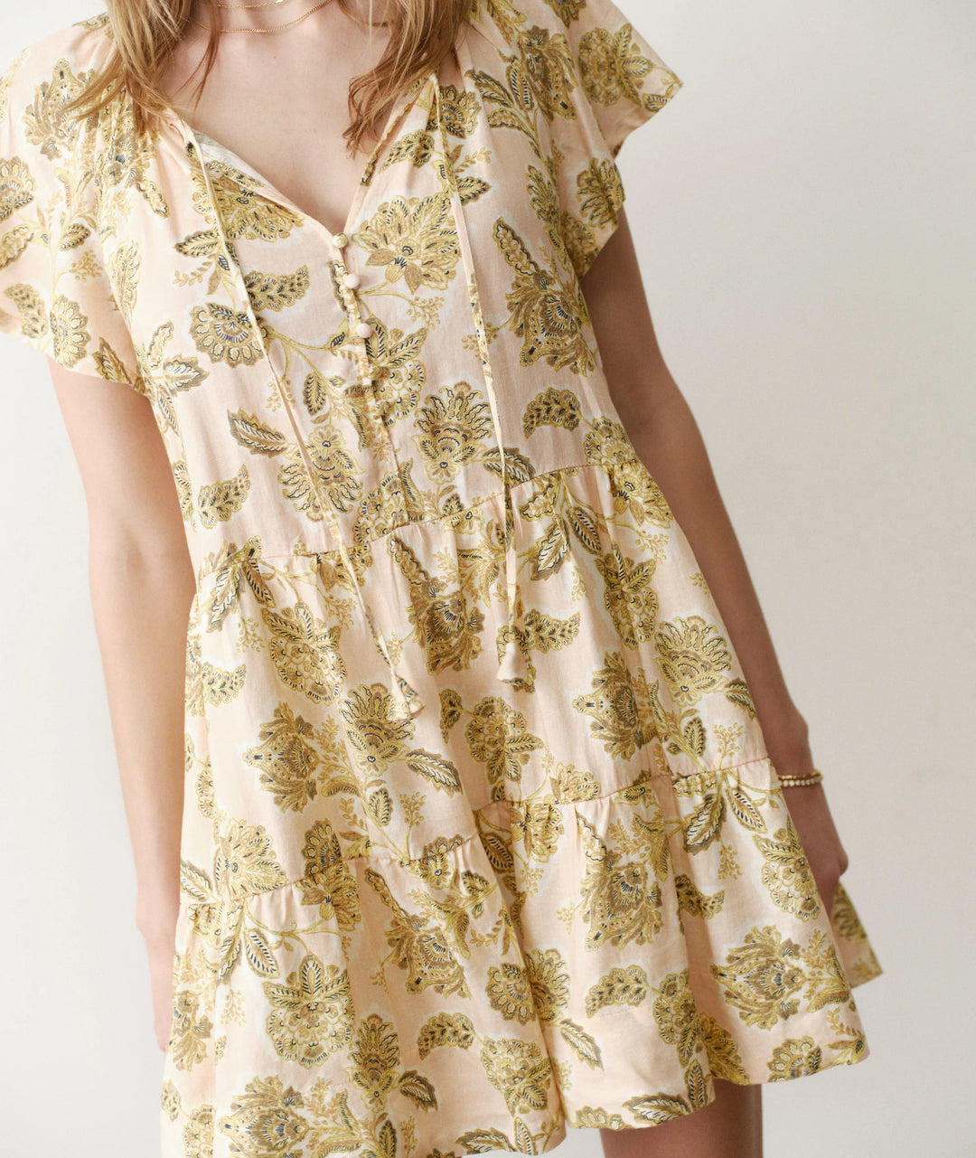 Skye Mini Dress Pink Floral